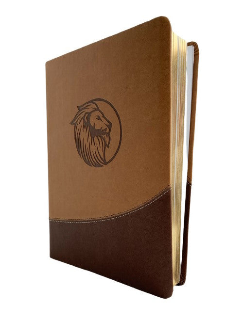 Biblia Reina Valera 1960 Letra gigante beige café