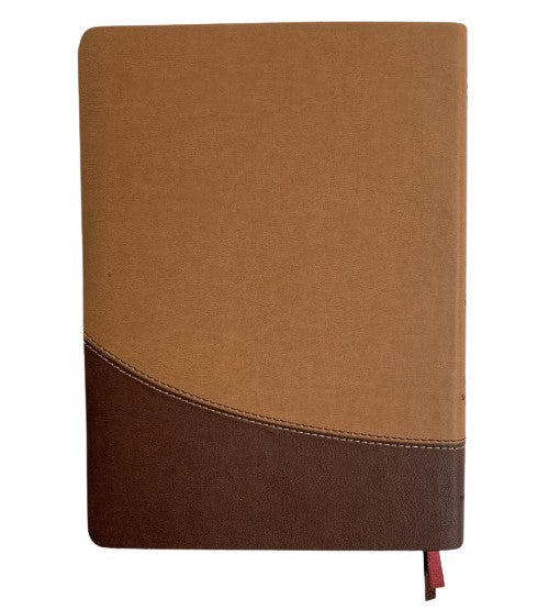 Biblia Reina Valera 1960 Letra gigante beige café