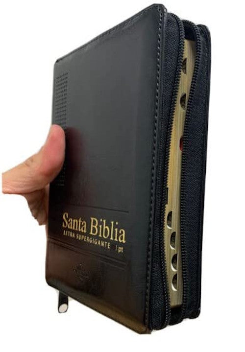 Biblia RVR1960 de bolsillo 9 puntos cierre e índice