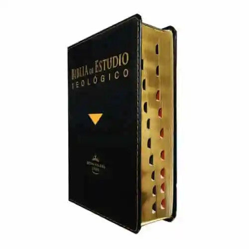 Biblia De Estudio Teológico Reina Valera 1960 índice tamaño mediano