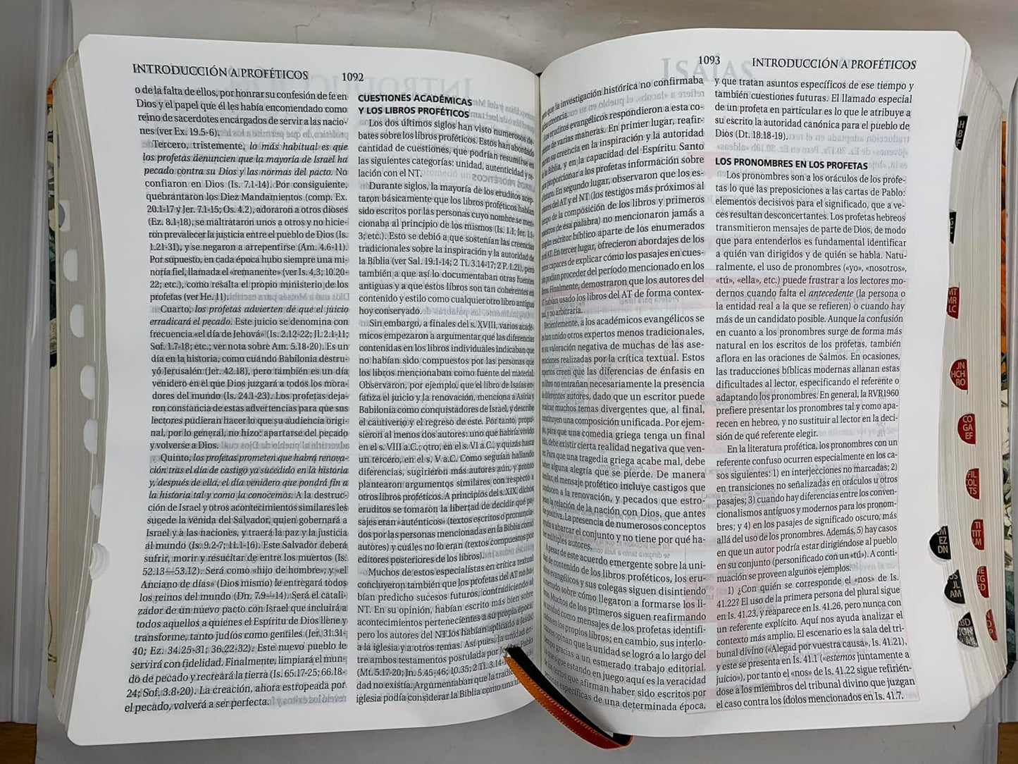 Biblia De Estudio Teológico Rvr 1960 Indice femenina