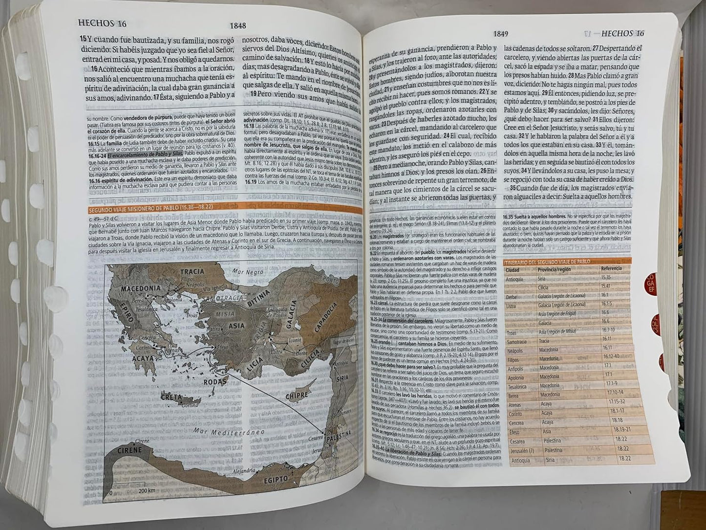 Biblia De Estudio Teológico Rvr 1960 Indice femenina