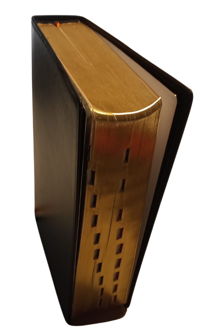 Biblia De Estudio Teológico Rvr 1960 Índice Grande Piel Genuina