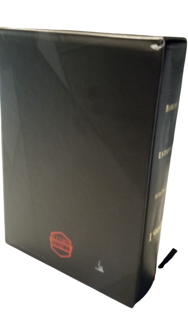 Biblia De Estudio Teológico Rvr 1960 Índice Grande Piel Genuina