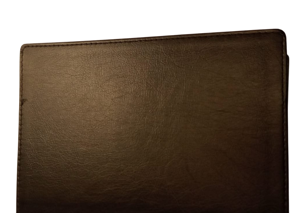 Biblia De Estudio Teológico Rvr 1960 Índice Grande Piel Genuina