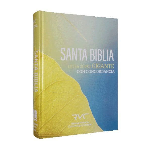 Biblia RVC Letra Supergigante 18 puntos Concordancia