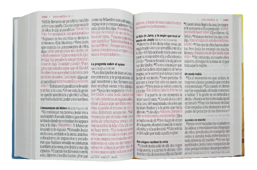 Biblia RVC Letra Supergigante 18 puntos Concordancia