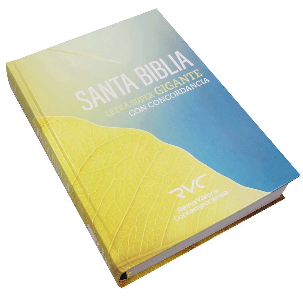 Biblia RVC Letra Supergigante 18 puntos Concordancia