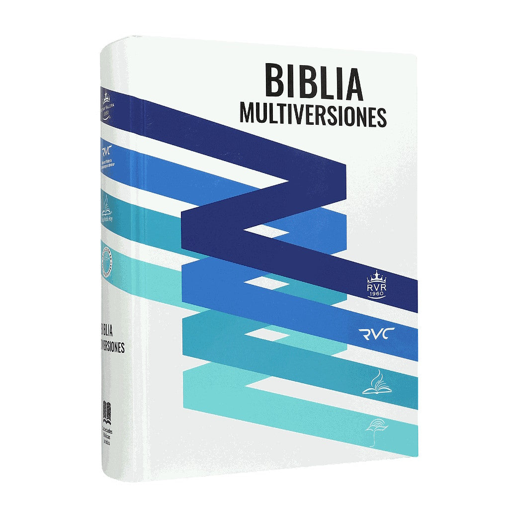 Biblia Multiversiones RVR RVC DHH TLA paralela