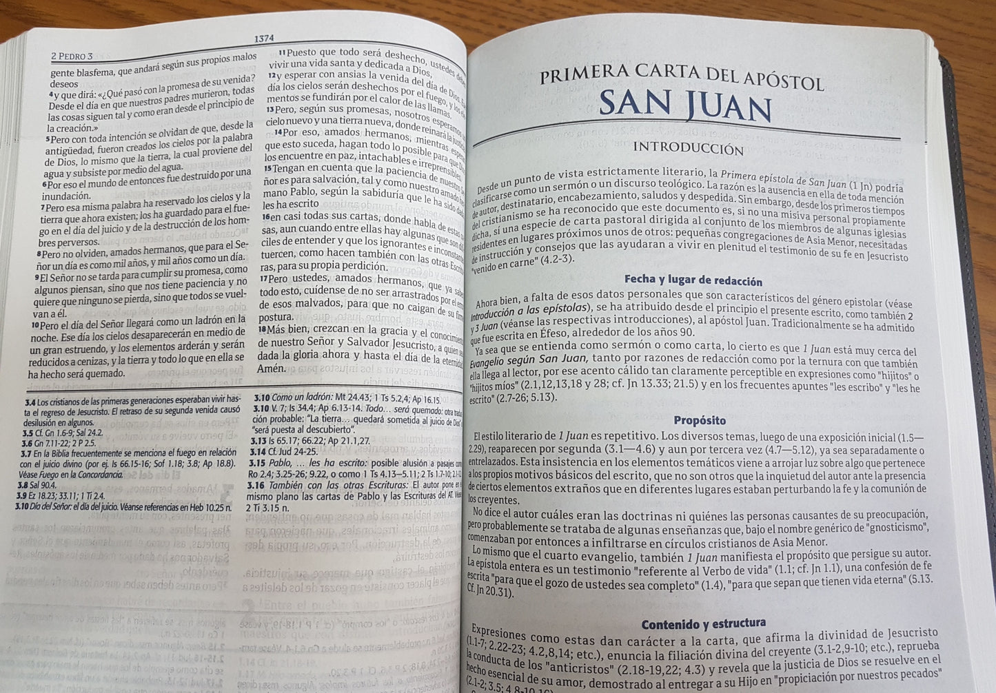 Biblia de Estudio Reina Valera Contemporánea morado