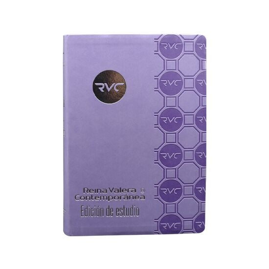 Biblia de Estudio Reina Valera Contemporánea morado