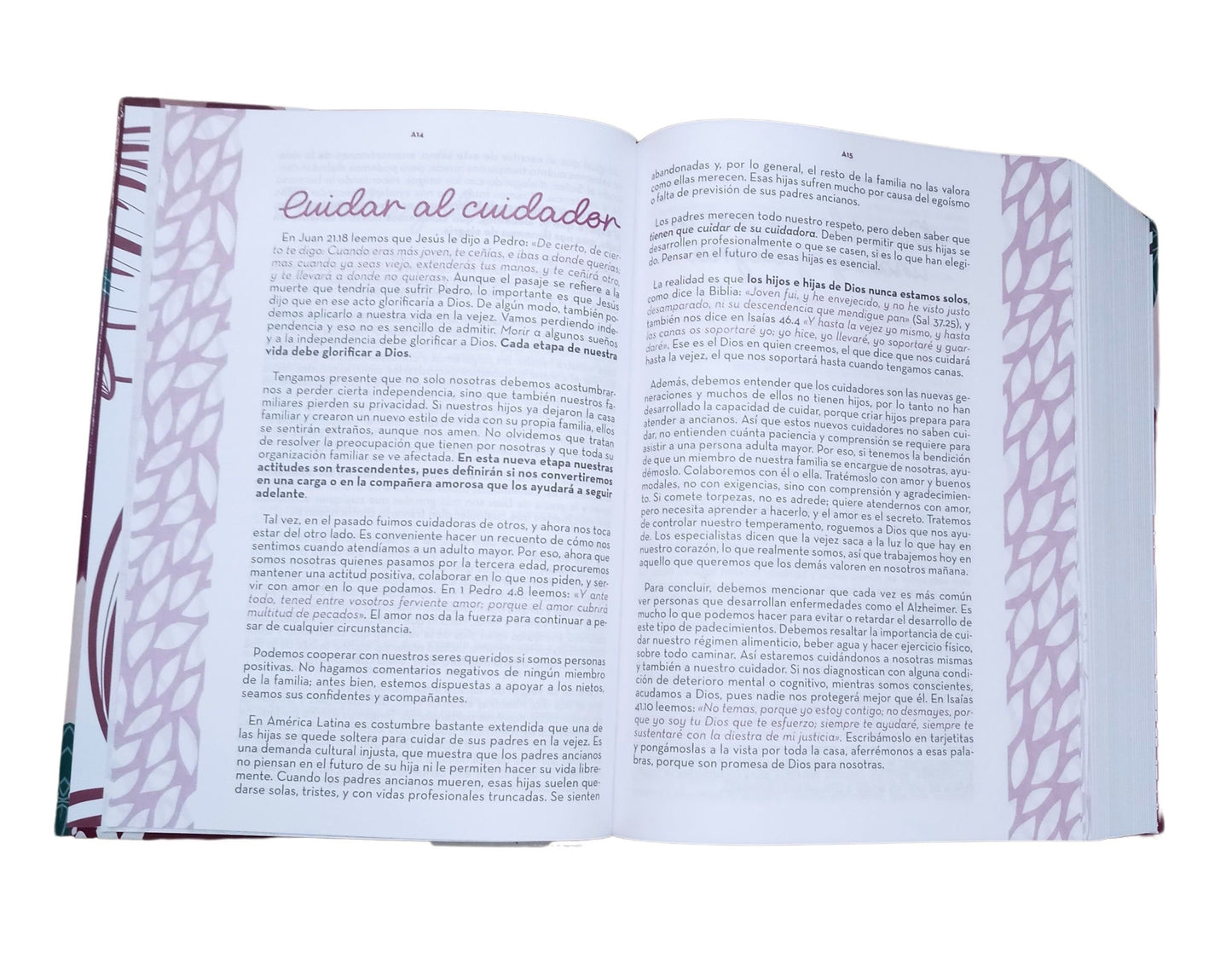 Biblia Adoro RVR 1960 12 puntos, 52 reflexiones, tapa dura