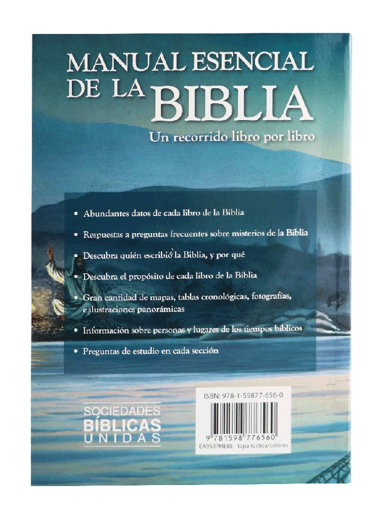 Libro Manual esencial de la Biblia ilustrado