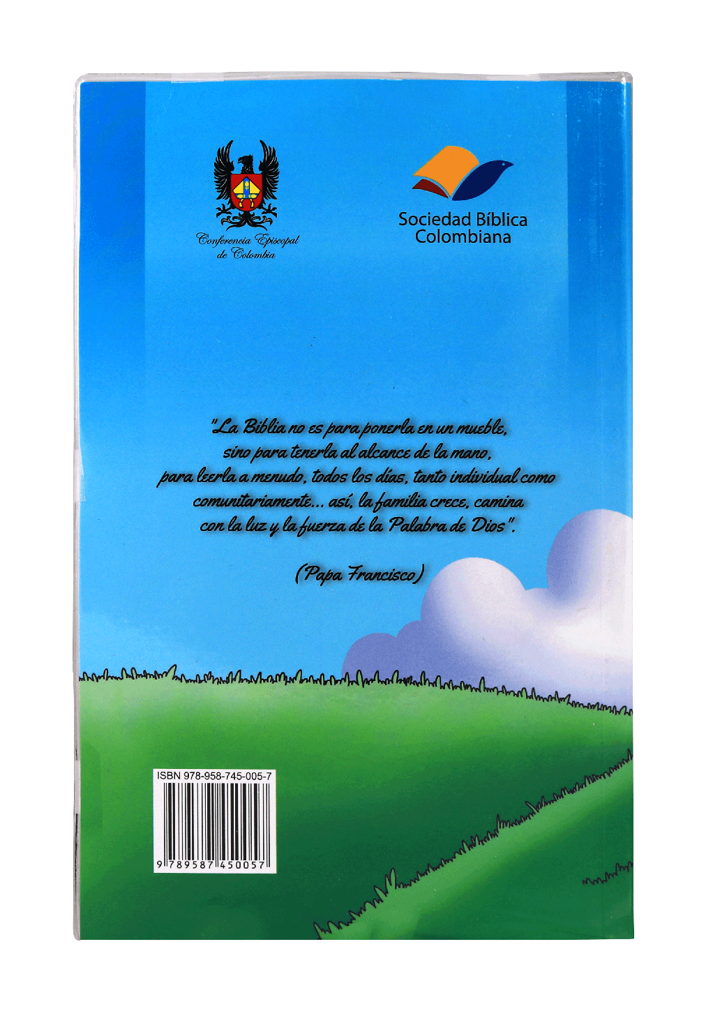 Biblia DHH edición católica, versión económica Buen pastor