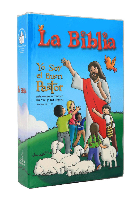 Biblia DHH edición católica, versión económica Buen pastor