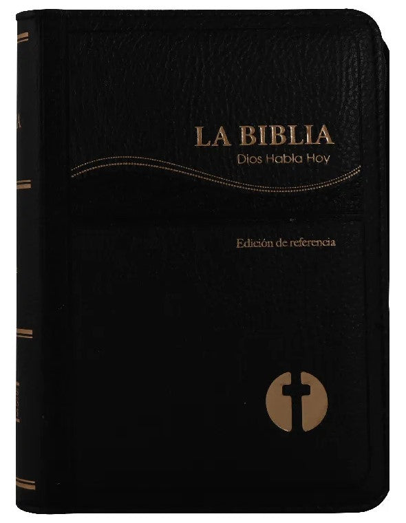 Biblia Dios Habla Hoy con deuterocanónicos, cierre de bolsillo