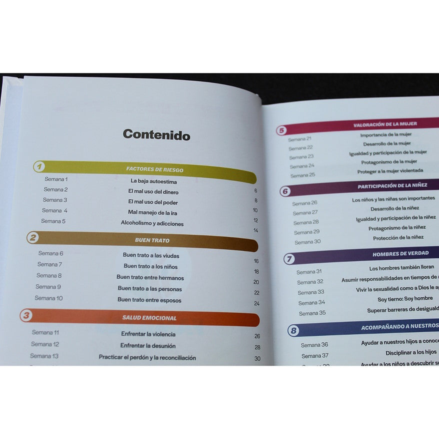 Biblia Familias Saludables TLA Letra Grande 11 puntos Tapa dura