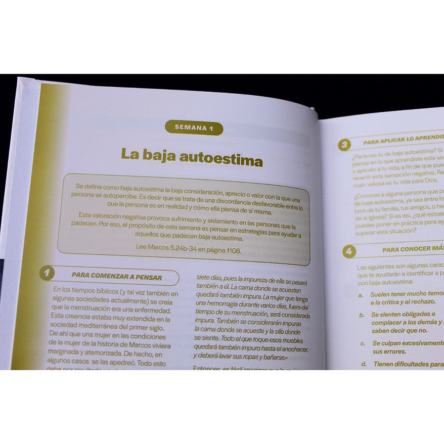 Biblia Familias Saludables TLA Letra Grande 11 puntos Tapa dura