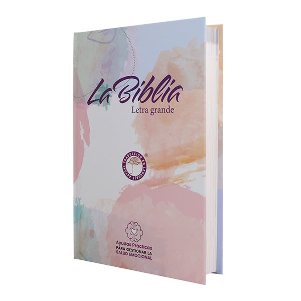 Biblia TLA Letra grande 12 puntos con ayuda emocional