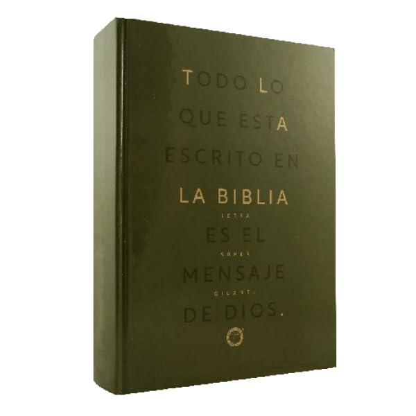 Biblia Traducción Lenguaje Actual Letra Super Gigante PJR Tapa Dura