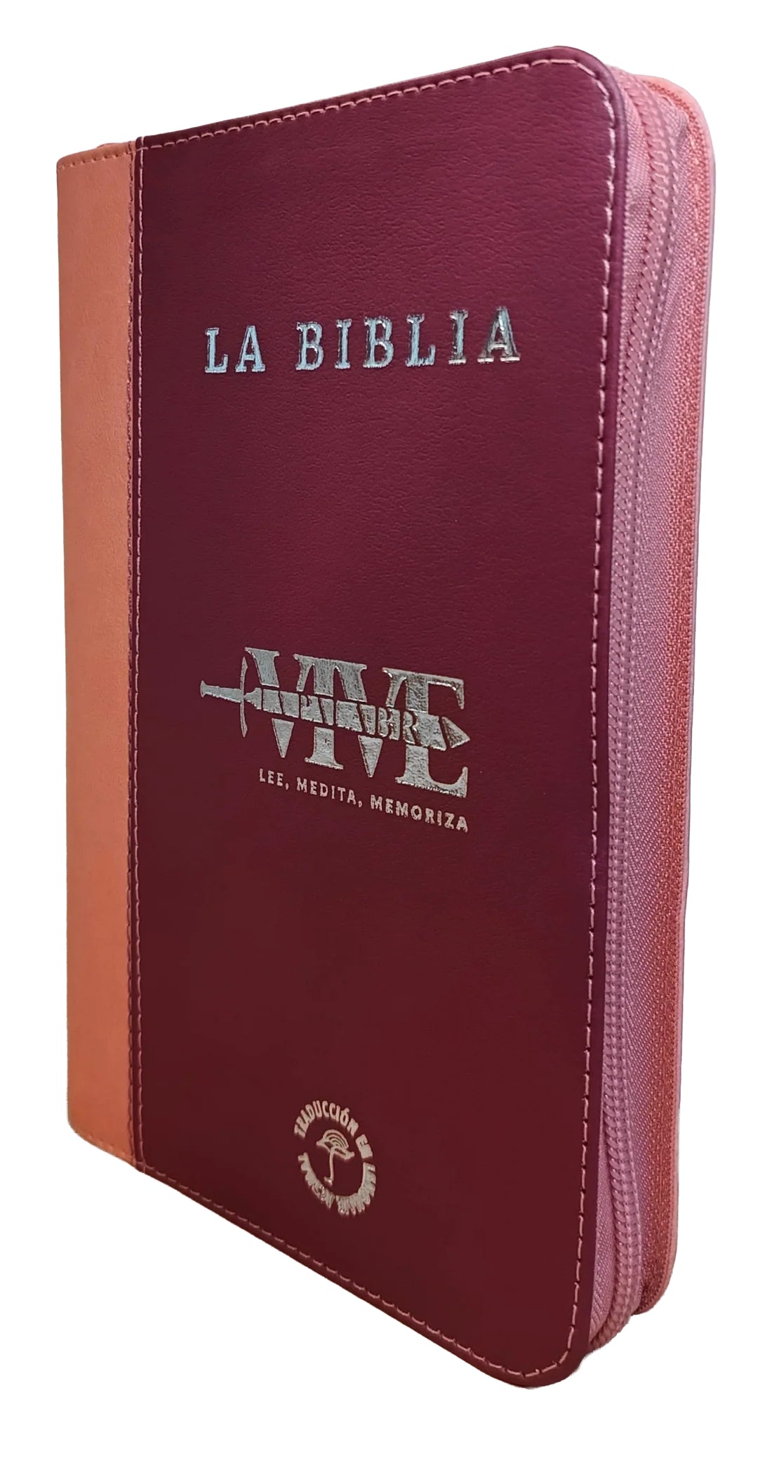 Biblia TLA Vive La Palabra Letra Grande con Cierre y ayudes QR