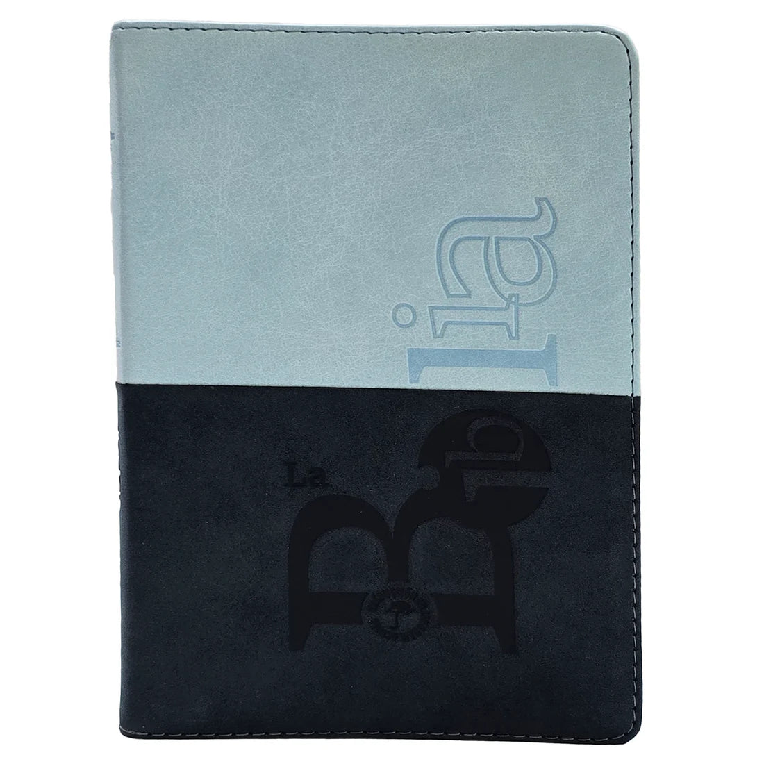 Biblia TLA Mediana Letra Grande 11 puntos Imitación piel Azul