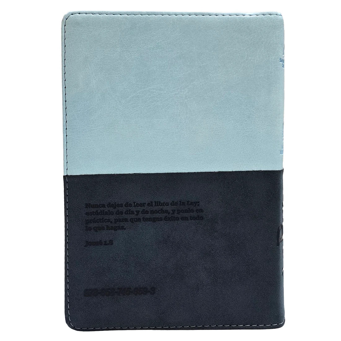 Biblia TLA Mediana Letra Grande 11 puntos Imitación piel Azul