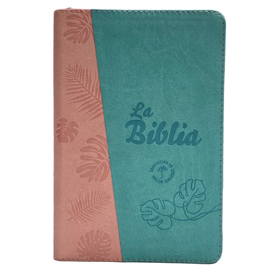 Biblia Tla Letra Grande Cierre Verde