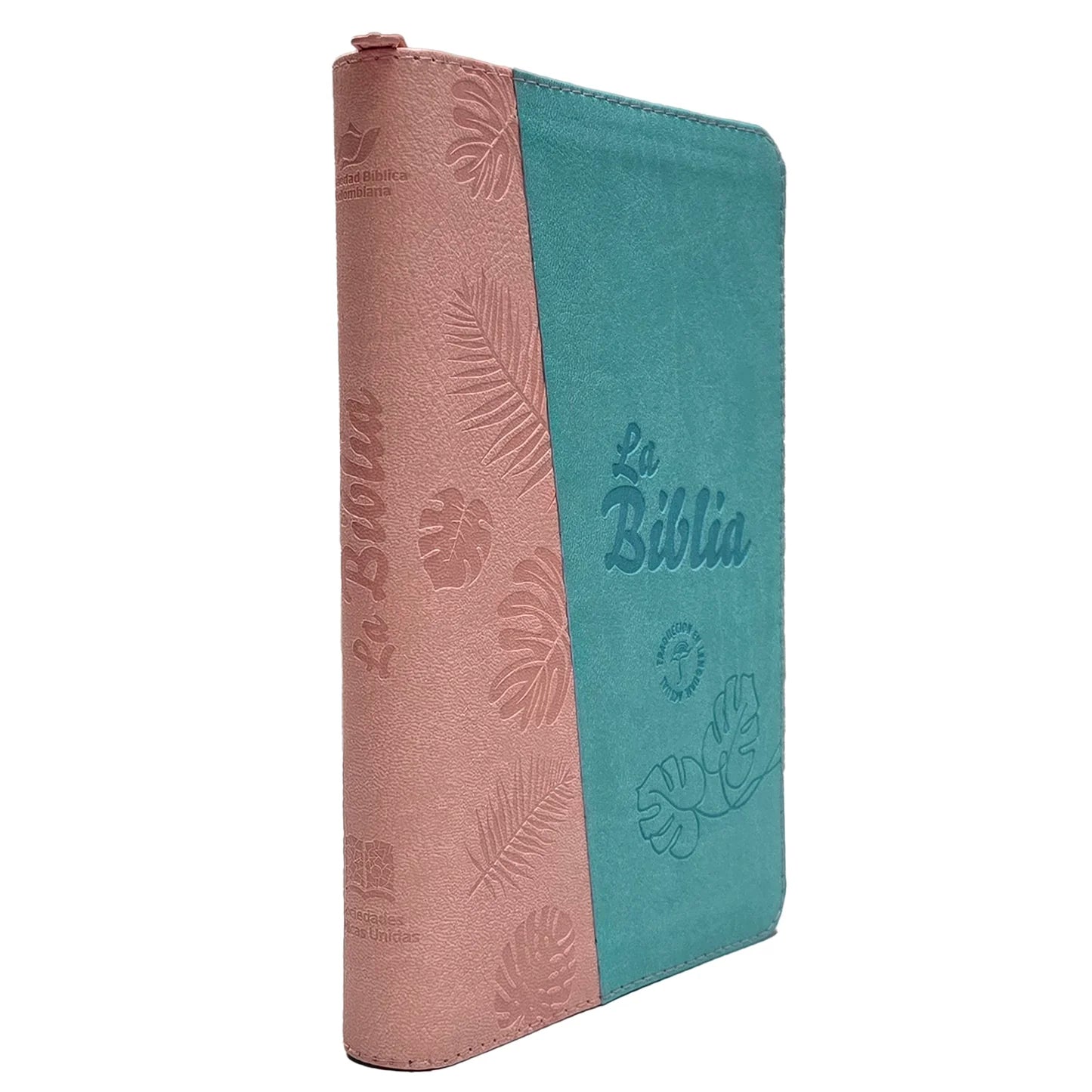 Biblia Tla Letra Grande Cierre Verde