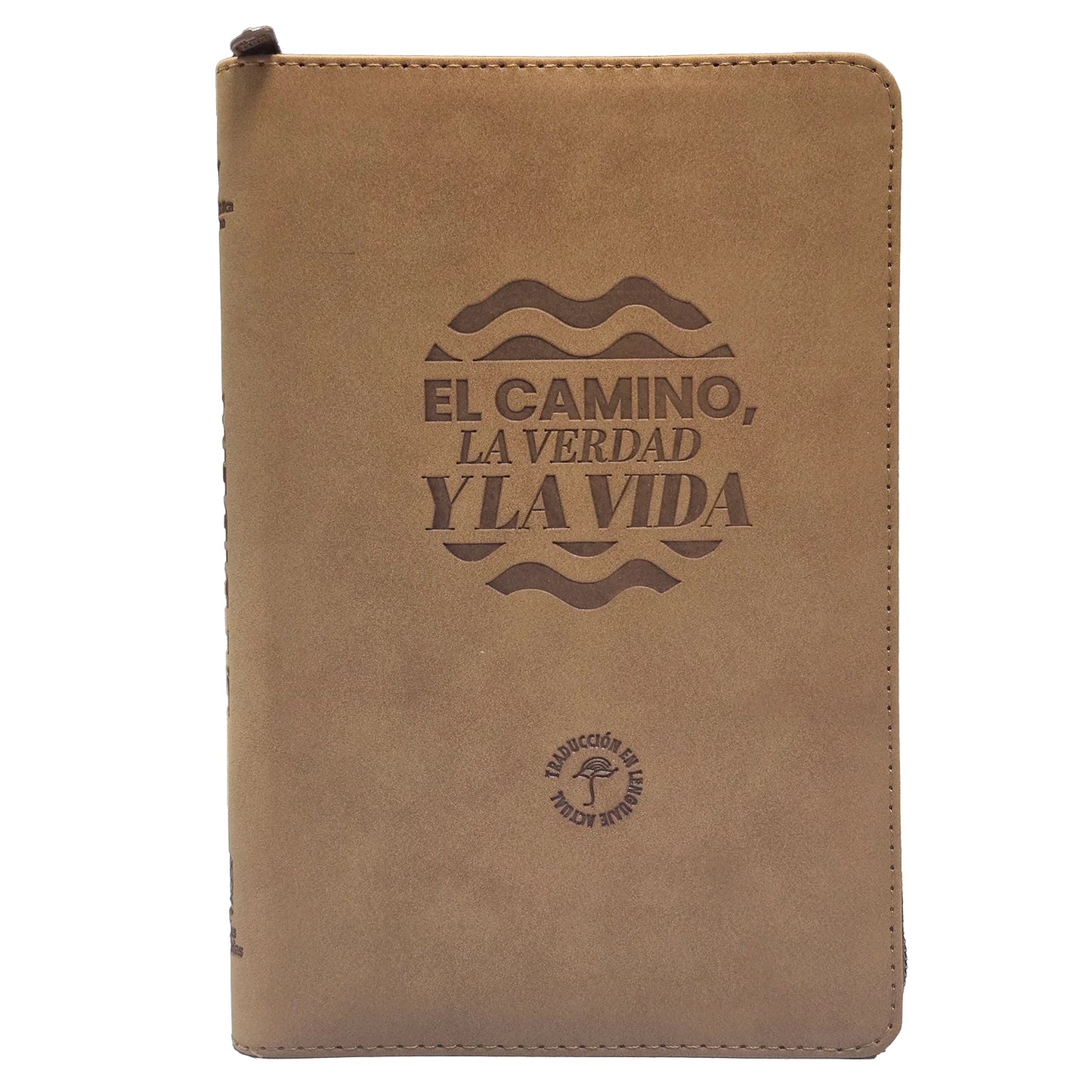 Biblia Tla Letra Grande Cierre Nuevo Creyente Café