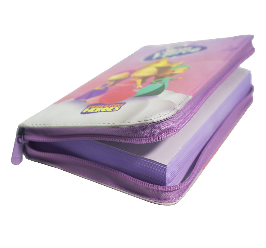 Biblia Infantil Tla Con Cierre Canto Rosado