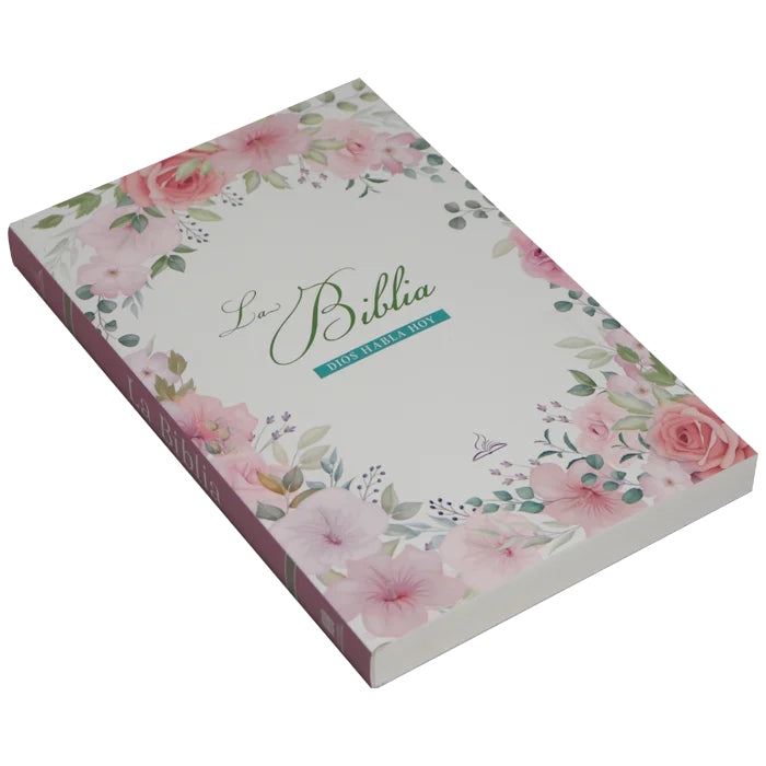 DHH Biblia Económica Flores Dios habla hoy