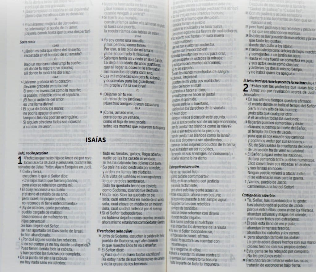 DHH Biblia Económica  Dios habla hoy Olas