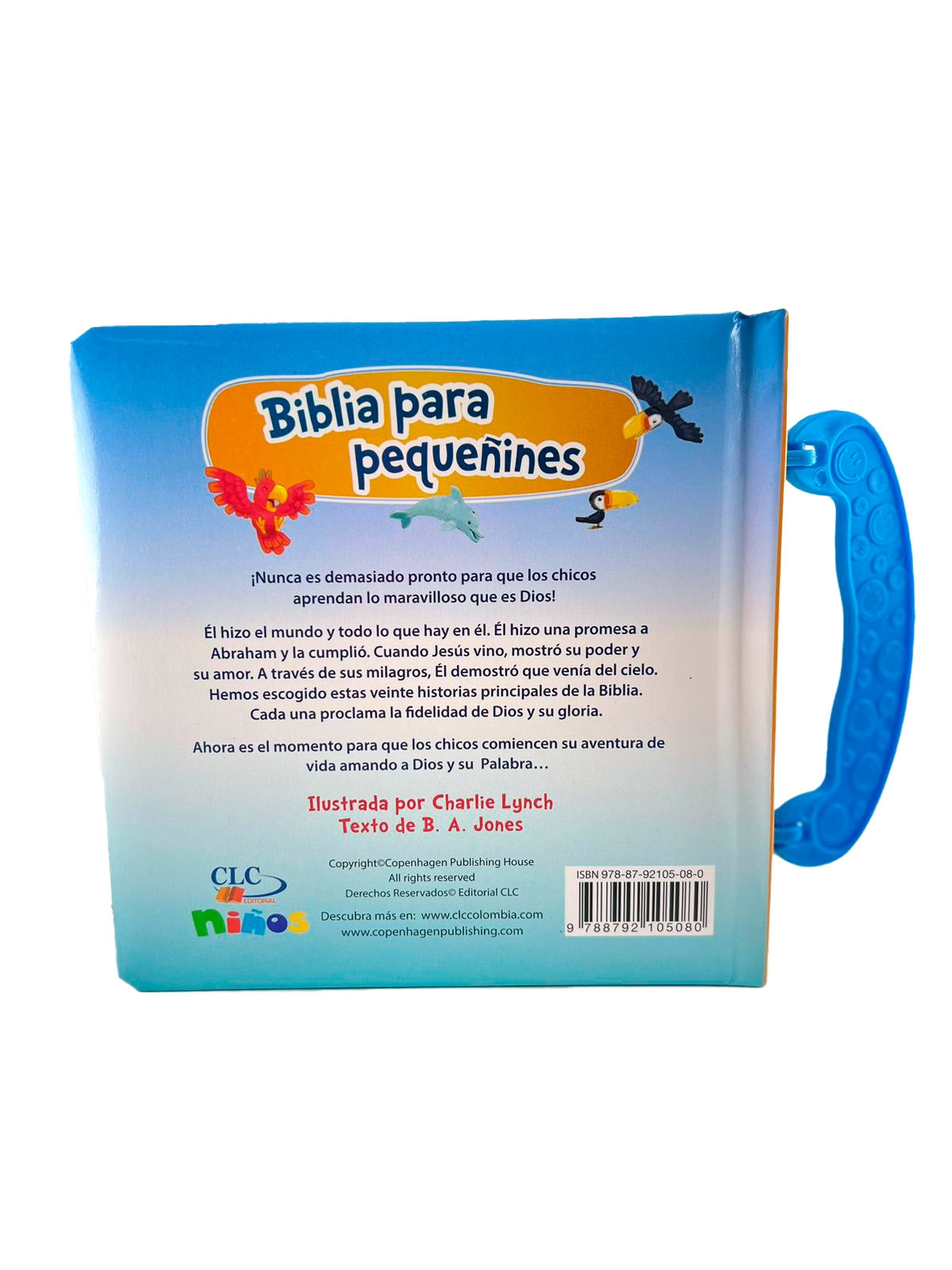 Biblias para pequeñines – didáctico para niños