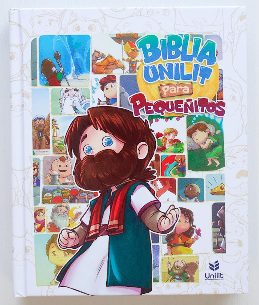 Biblia Unilit Para Pequeñitos - Historias Bíblicas Ilustradas (3 a 5 a ...