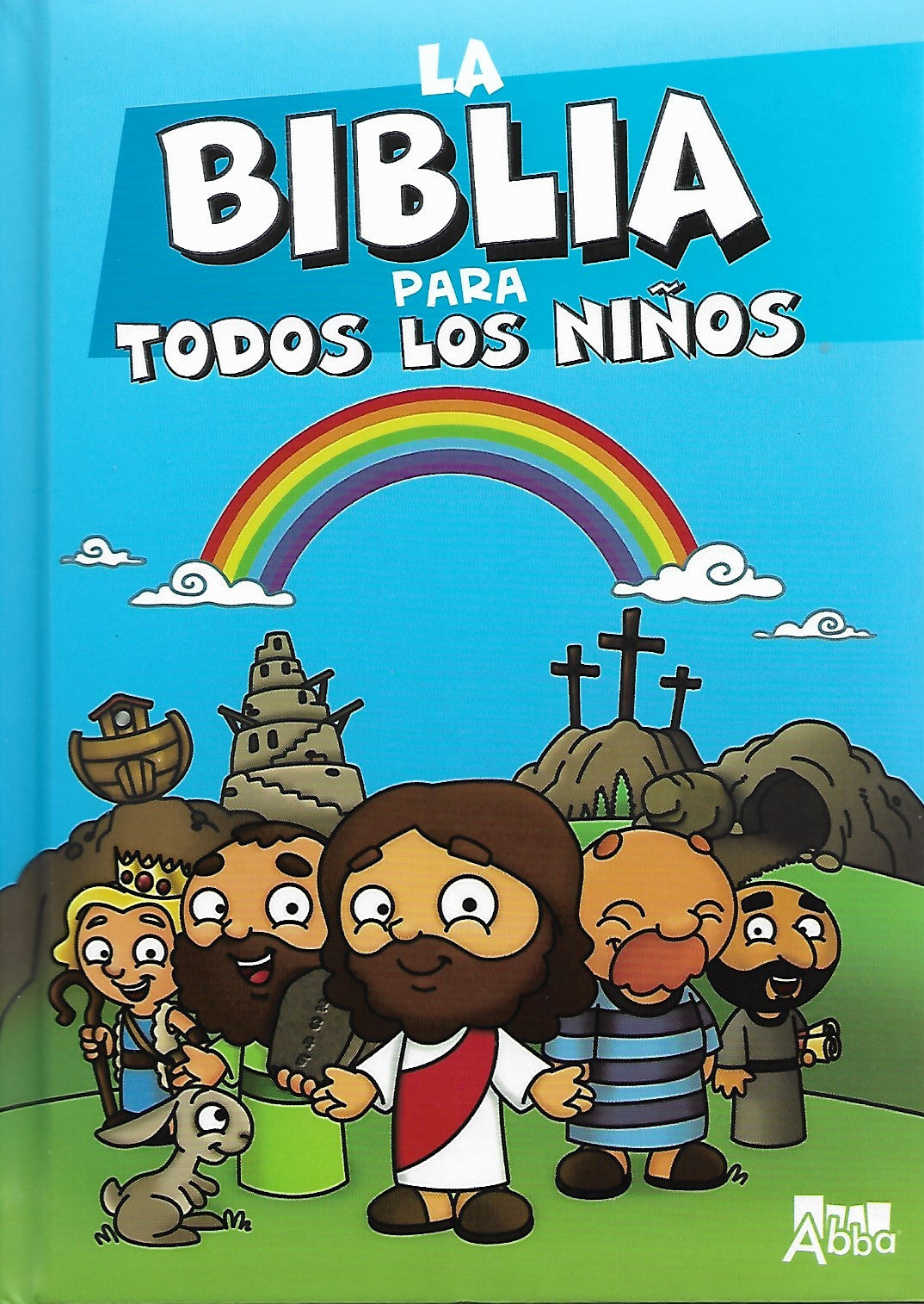 La Biblia para todos los niños Azul ilustrada