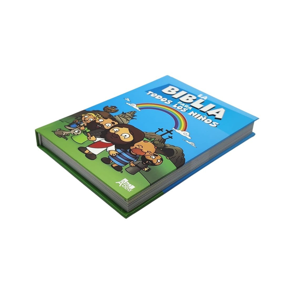 La Biblia para todos los niños Azul ilustrada