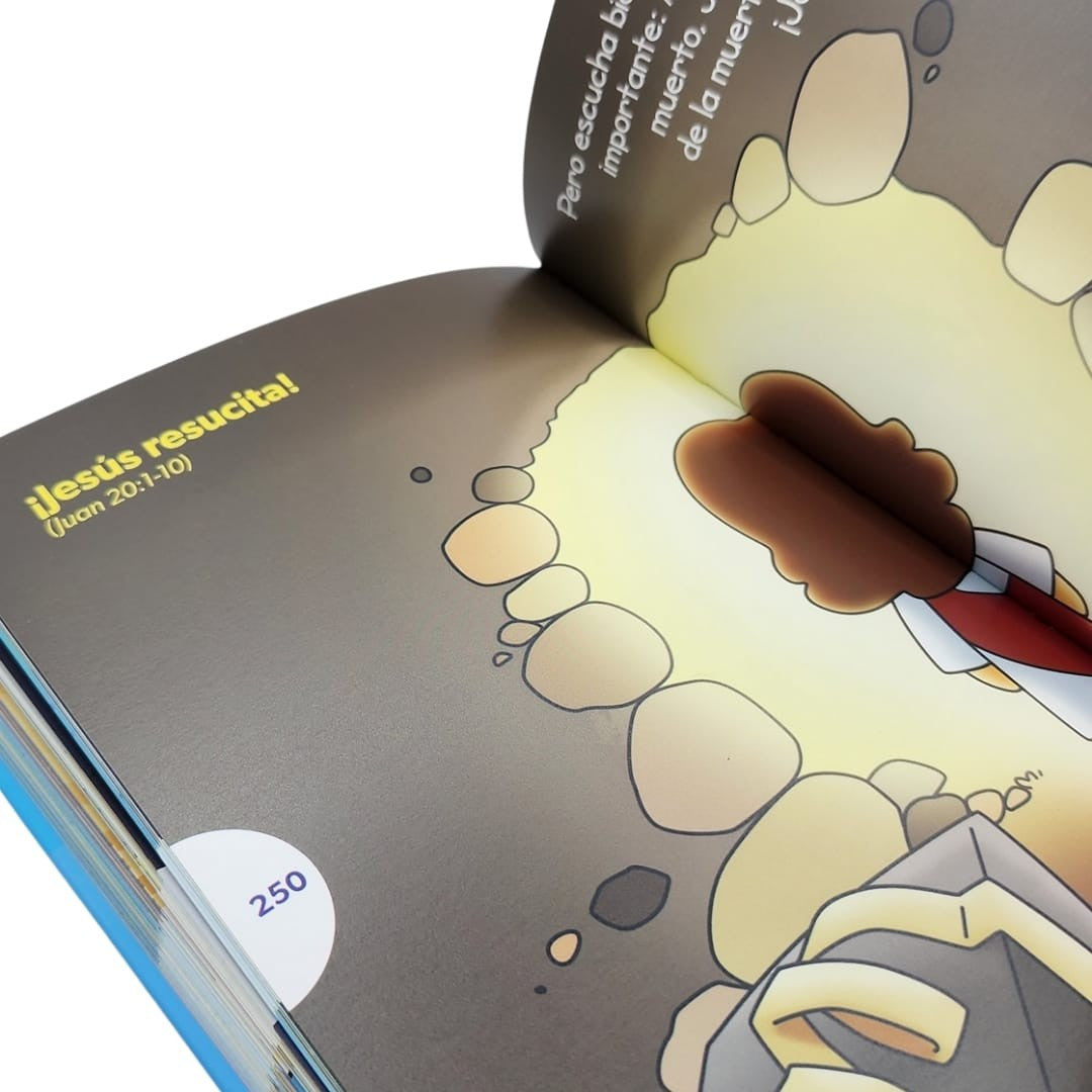 La Biblia para todos los niños Azul ilustrada