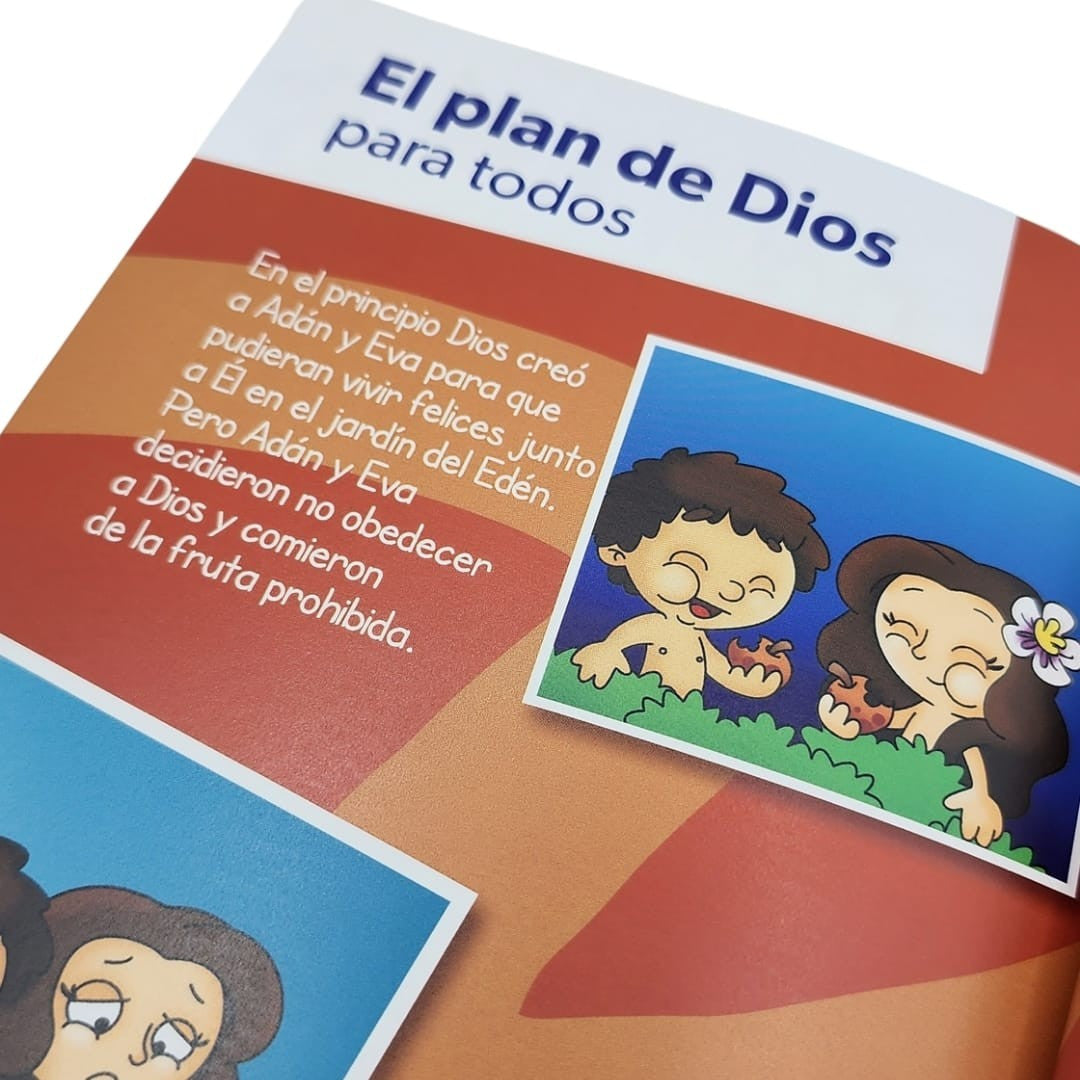 La Biblia para todos los niñas rosado ilustrada