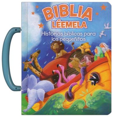 Libro Biblia Léemela: Historias bíblicas para los pequeñitos, 0 a 4 años