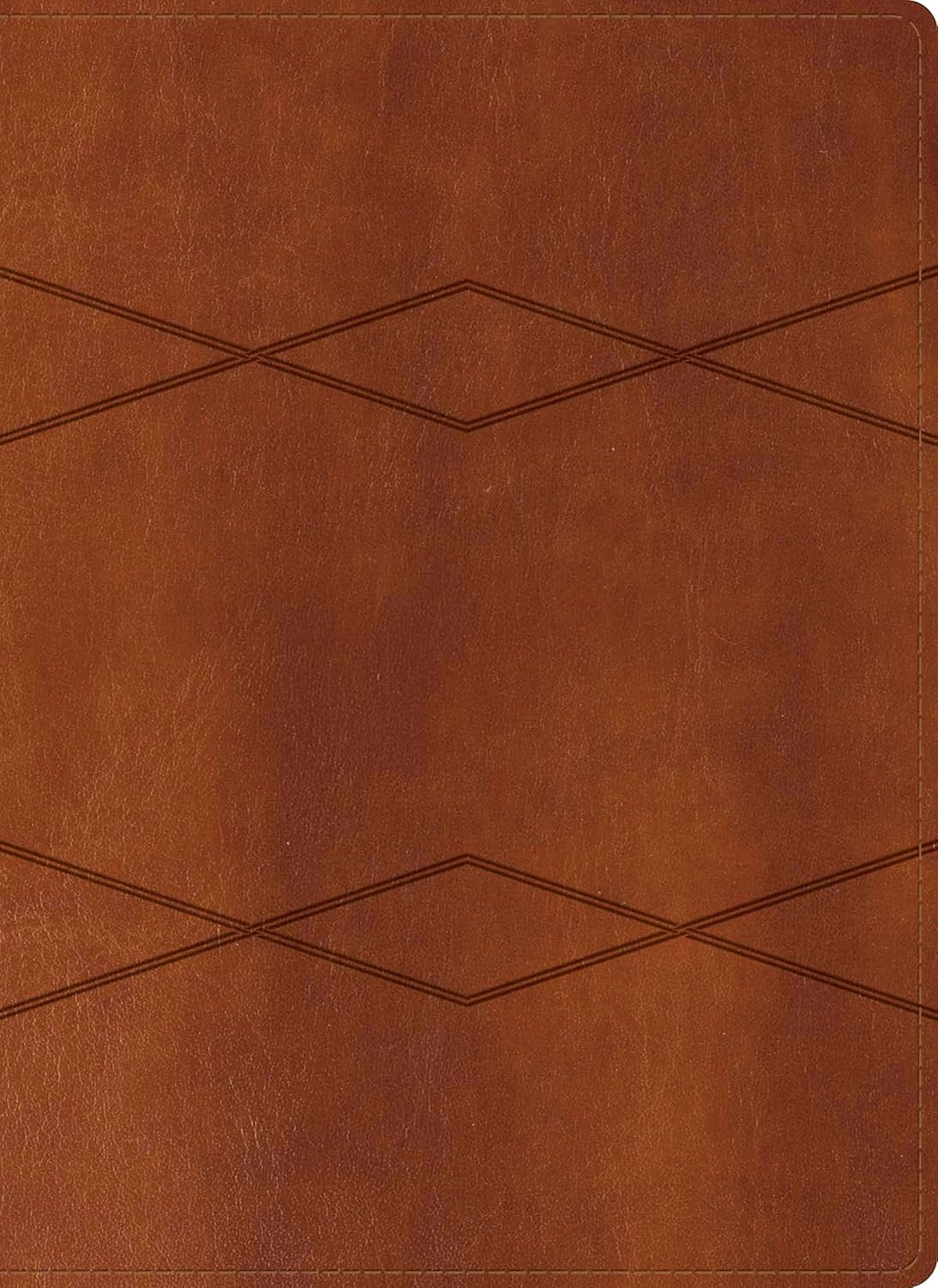 Biblia de estudio Holman, cuero sintético café