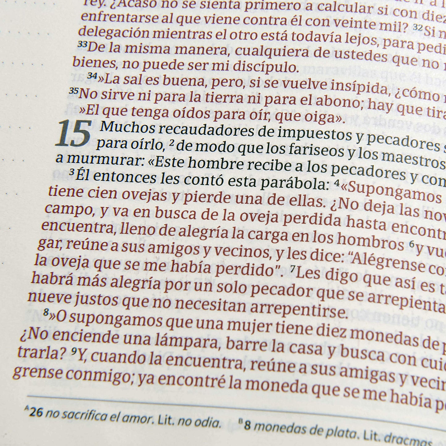 Biblia NVI de Apuntes, azulejos color salvia, símil piel