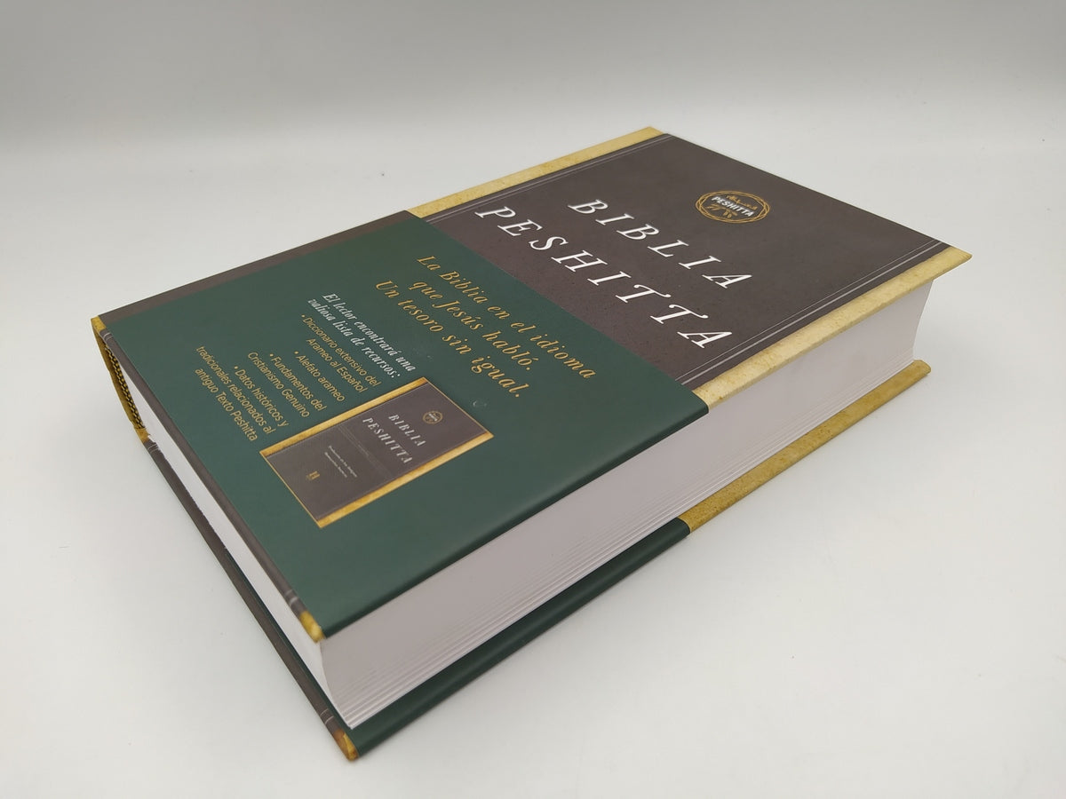 Biblia Peshitta tapa dura revisada y aumentada