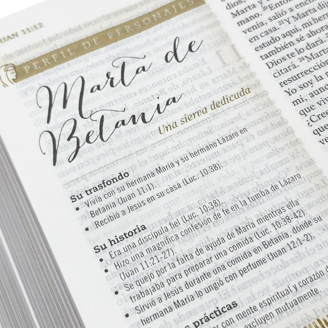 Biblia de Estudio para Mujeres Reina Valera 1960