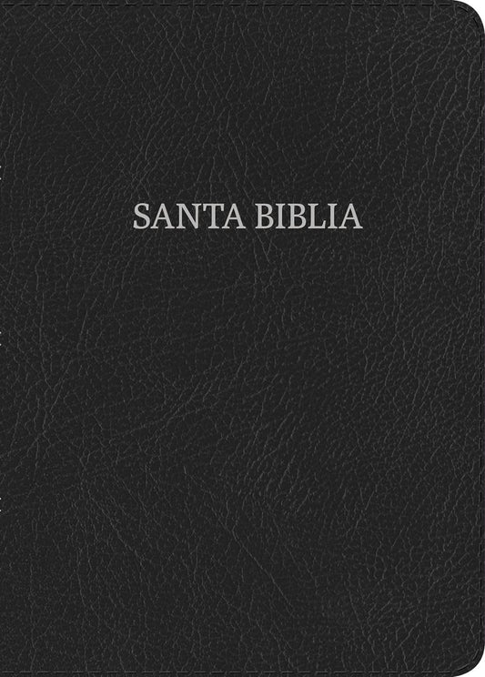 Biblia NVI Letra Gigante Negro Piel Fabricada