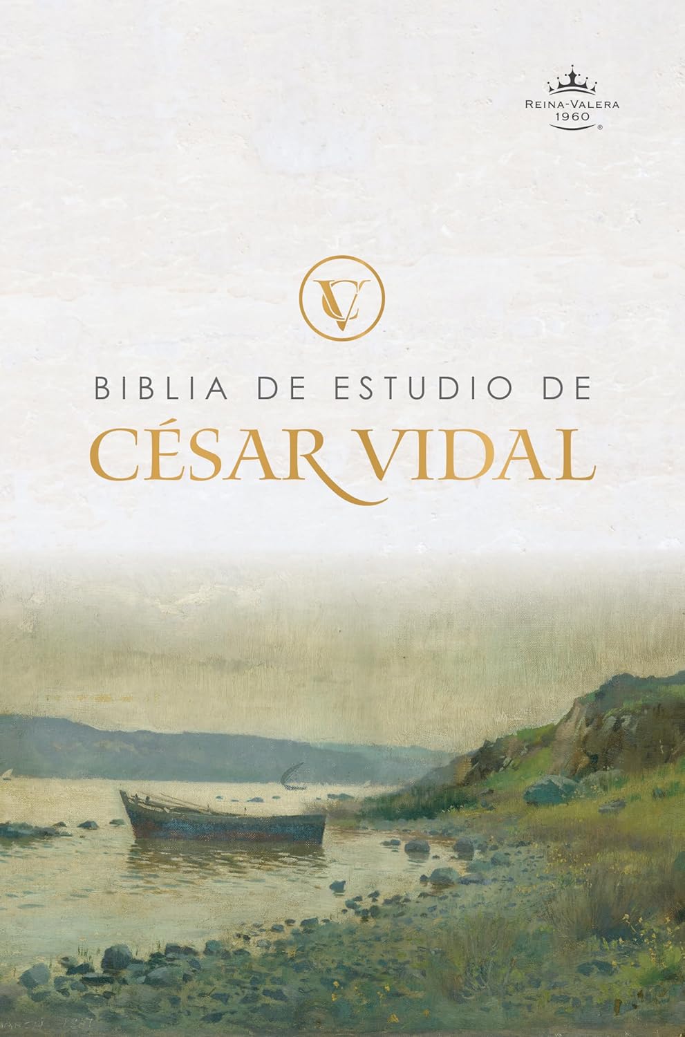 RVR 1960 Biblia de estudio de César Vidal, tapa dura