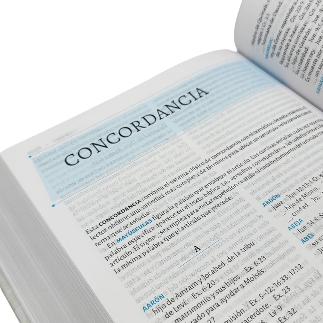 RVR 1960 Biblia de estudio de César Vidal, tapa dura