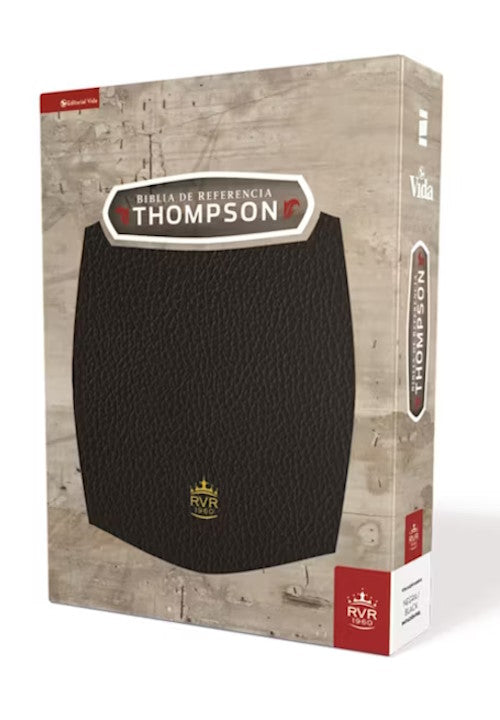 Bibia de referencia Thompson piel especial