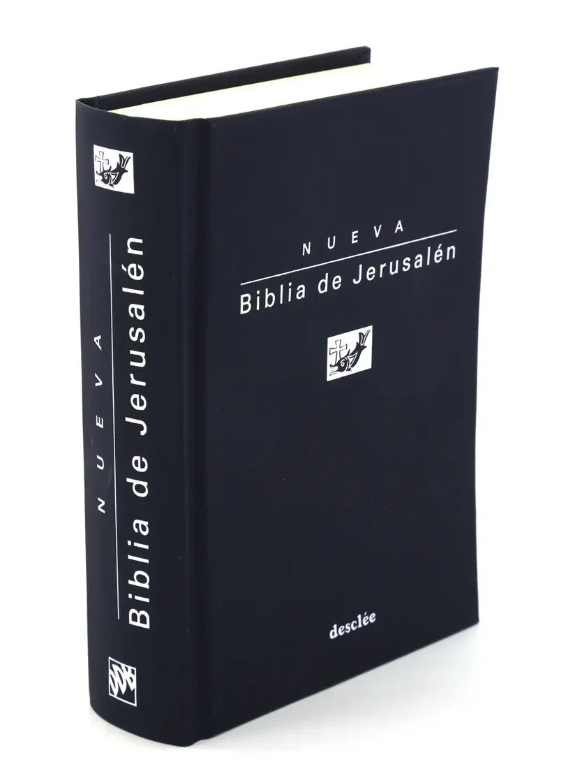 Biblia de Jerusalén compacta tapa flexible vinil