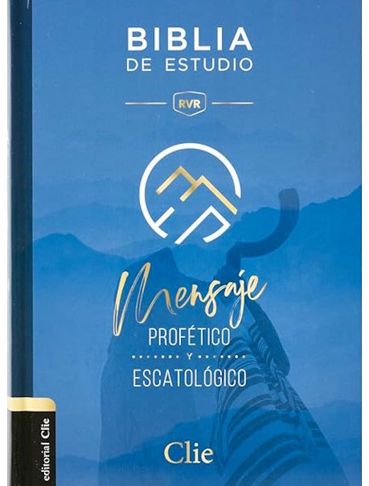 Biblia de Estudio Mensaje Profético y Escatológico RV1977 tapa dura